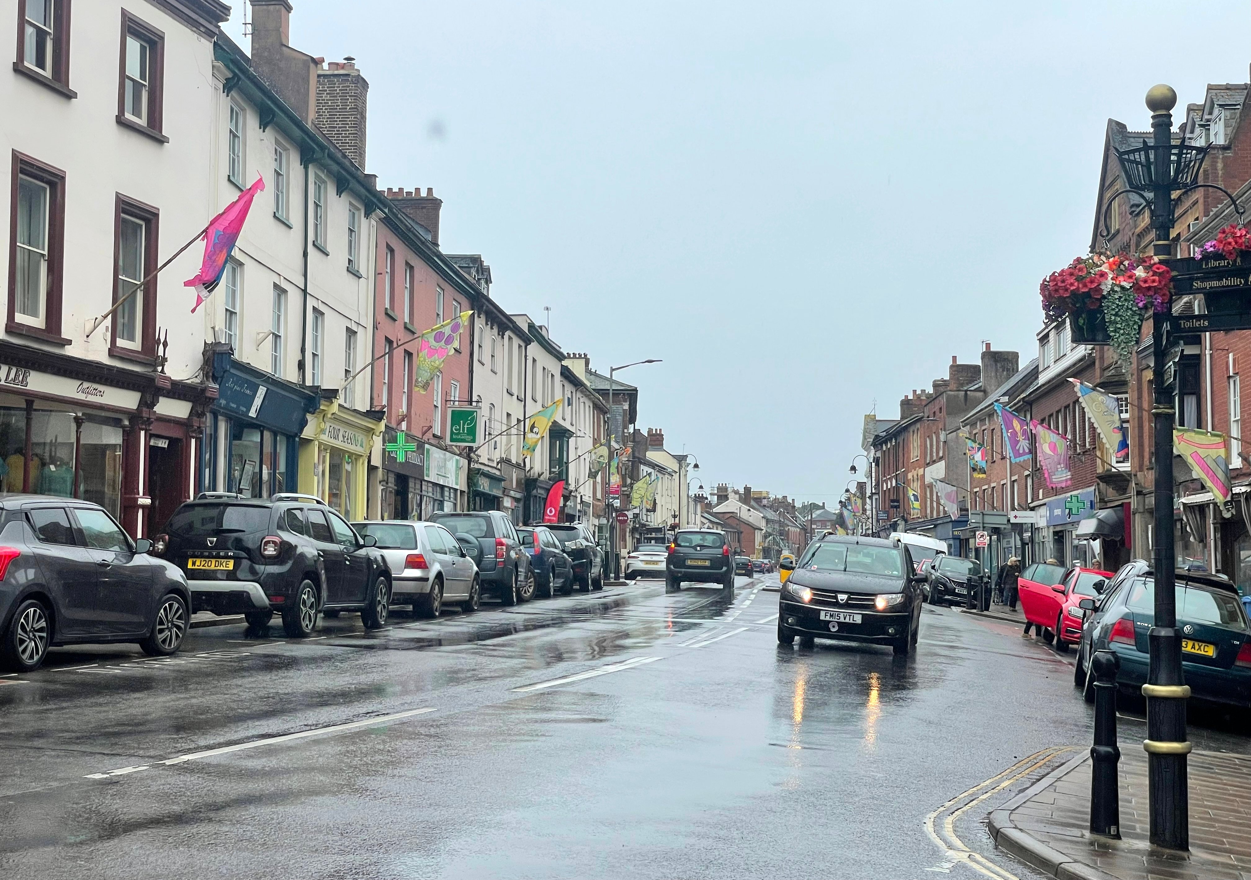 Joy that parking meter plan for 8 Devon towns not to
